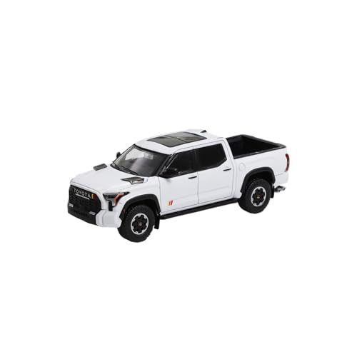 Modellauto Im Maßstab 1:64 Für Toyota Pickup Truck Tundra Mit Zubehör Legierung Auto Modell Sammlung Ornamente Weiß Für Die Sammlung(Style 4) von YLQERZ