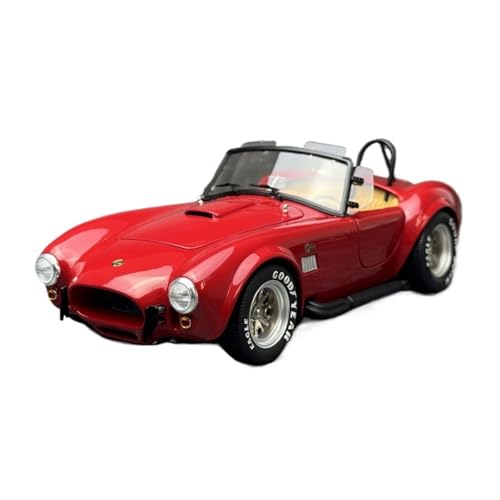 Modellauto Im Maßstab 1:64 Für Toyota Speedmaster Leicht Modifiziertes Geländewagen-Legierungsautomodell Ornamente Statisches Gussfahrzeug Für Die Sammlung(Red) von YLQERZ