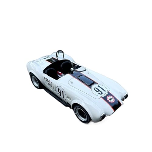 Modellauto Im Maßstab 1:64 Für Toyota Speedmaster Leicht Modifiziertes Geländewagen-Legierungsautomodell Ornamente Statisches Gussfahrzeug Für Die Sammlung(White) von YLQERZ