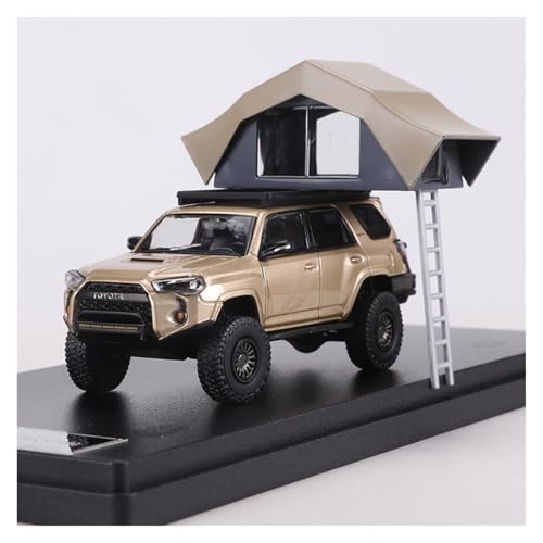 Modellauto Im Maßstab 1:64 Für Toyota Speedmaster Off-Road Licht Modifizierte Version Legierung Auto Modell Mit Zubehör Für Die Sammlung(Gold) von YLQERZ