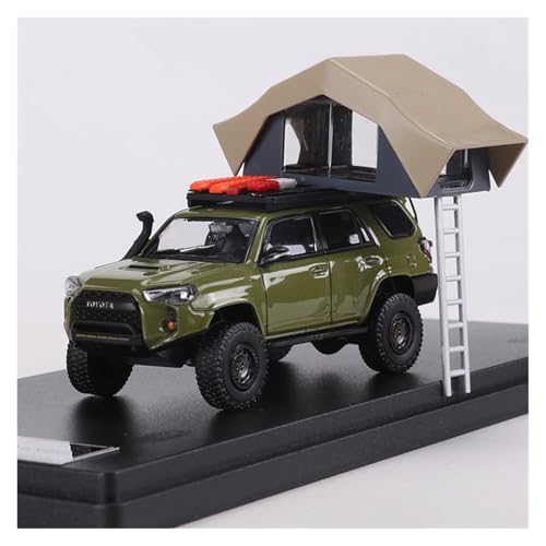 Modellauto Im Maßstab 1:64 Für Toyota Speedmaster Off-Road Licht Modifizierte Version Legierung Auto Modell Mit Zubehör Für Die Sammlung(Green) von YLQERZ
