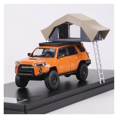 Modellauto Im Maßstab 1:64 Für Toyota Speedmaster Off-Road Licht Modifizierte Version Legierung Auto Modell Mit Zubehör Für Die Sammlung(Orange) von YLQERZ