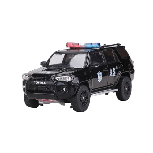 Modellauto Im Maßstab 1:64 Für Toyota Speedmaster Sammlung Ornamente Geländewagen SUV Automodell Legierung Automodell Für Die Sammlung(Black) von YLQERZ