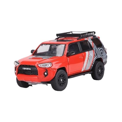 Modellauto Im Maßstab 1:64 Für Toyota Speedmaster Sammlung Ornamente Geländewagen SUV Automodell Legierung Automodell Für Die Sammlung(Orange) von YLQERZ