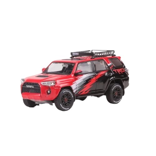 Modellauto Im Maßstab 1:64 Für Toyota Speedmaster Sammlung Ornamente Geländewagen SUV Automodell Legierung Automodell Für Die Sammlung(Red) von YLQERZ