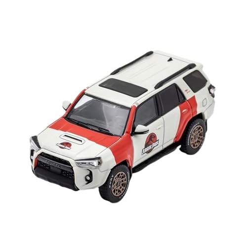 Modellauto Im Maßstab 1:64 Für Toyota Speedmaster Sammlung Ornamente Geländewagen SUV Automodell Legierung Automodell Für Die Sammlung(White1) von YLQERZ