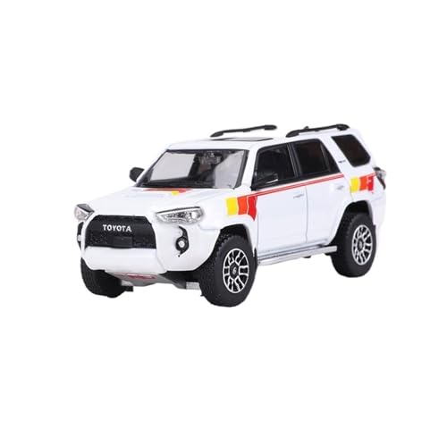 Modellauto Im Maßstab 1:64 Für Toyota Speedmaster Sammlung Ornamente Geländewagen SUV Automodell Legierung Automodell Für Die Sammlung(White2) von YLQERZ