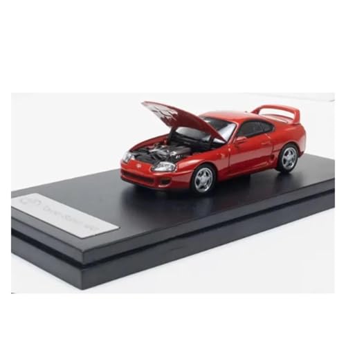 Modellauto Im Maßstab 1:64 Für Toyota Subaru Supra A80 JZA80 Mk4 Vorne Offen Auto Modell Erwachsene Sammlung Dekoration Für Die Sammlung(Red) von YLQERZ