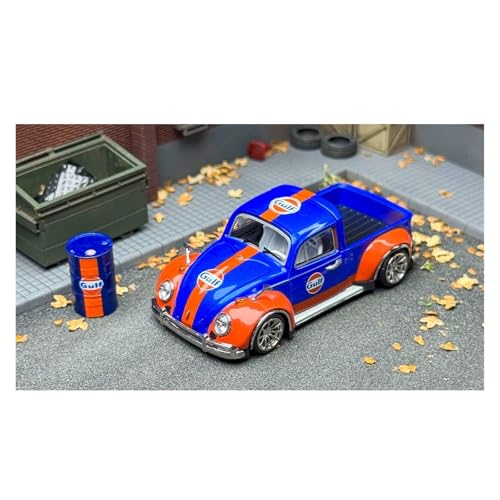Modellauto Im Maßstab 1:64 Für Volkswagen Beetle Pickup Truck Gulf Farbe Legierung Auto Modell Szene Casting Ornamente Für Die Sammlung Modellauto Im Maßstab 1:64 Für Volkswagen Beetle Pickup Truck Gulf Farbe Legierung Auto Modell Szene Casting Ornamente Für Die Sammlung von YLQERZ