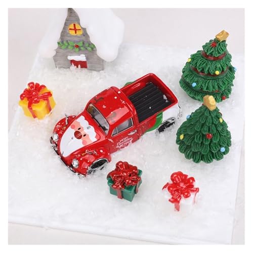 Modellauto Im Maßstab 1:64 Für Volkswagen Beetle Pickup Weihnachten Painted Diecast Automodell Sammler Souvenir Rot Für Die Sammlung Modellauto Im Maßstab 1:64 Für Volkswagen Beetle Pickup Weihnachten Painted Diecast Automodell Sammler Souvenir Rot Für Die Sammlung von YLQERZ