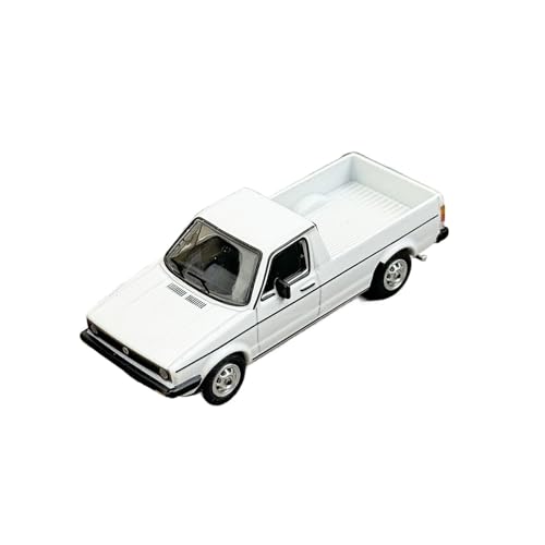 Modellauto Im Maßstab 1:64 Für Volkswagen Caddy Pickup VW Caddy Legierung Auto Modell Hinten Mit Unhook Metall Casting Fahrzeug Sammlung Für Die Sammlung von YLQERZ