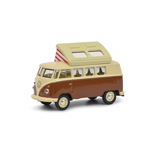 Modellauto Im Maßstab 1:64 Für Volkswagen T1 Campervan Auto Modell Garage Szene Dekoration Hobby Sammlung Für Die Sammlung Modellauto Im Maßstab 1:64 Für Volkswagen T1 Campervan Auto Modell Garage Szene Dekoration Hobby Sammlung Für Die Sammlung von YLQERZ