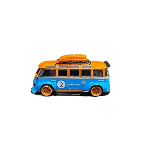 Modellauto Im Maßstab 1:64 Für Volkswagen T1 Van Van Speed ​​Wide Body Legierung Auto Modell Sammlung Ornamente Blau Für Die Sammlung(Blue) von YLQERZ