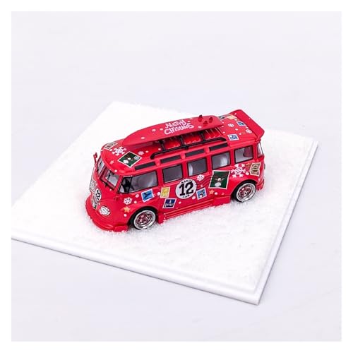 Modellauto Im Maßstab 1:64 Für Volkswagen T1 Wide Body Low Lying Weihnachtsversion Puppe Legierung Automodell Sammleredition Für Die Sammlung Modellauto Im Maßstab 1:64 Für Volkswagen T1 Wide Body Low Lying Weihnachtsversion Puppe Legierung Automodell Sammleredition Für Die Sammlung von YLQERZ