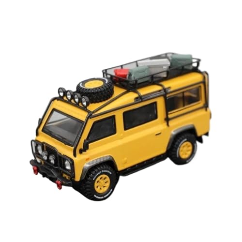 Modellauto Im Maßstab 1:64 Maßstab Druckguss Für Van Camping SUV Kleine Legierung Auto Modell Sammlung Dekoration Souvenir Display Für Die Sammlung(Yellow) von YLQERZ