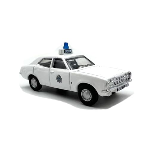 Modellauto Im Maßstab 1:76 Für Ford Cortina Polizei Auto Legierung Simulation Sammeln Ornamente Alten Stil Modell Für Die Sammlung von YLQERZ