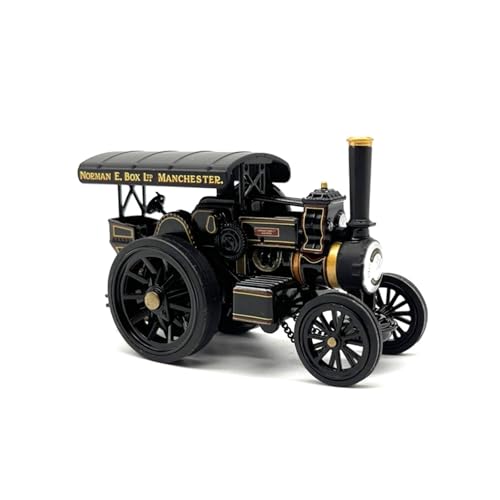 Modellauto Im Maßstab 1:76 Für Fowler B6 Dampf Straße Lokomotive Vintage Auto Modell Legierung Sammlung Ornamente Kleine Maßstab Für Die Sammlung von YLQERZ