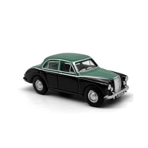Modellauto Im Maßstab 1:76 Kleinmaßstab Für MGZB Island Grün Und Schwarz Oldtimer-Modelllegierungssammlung Vintage-Ornamente Für Die Sammlung von YLQERZ