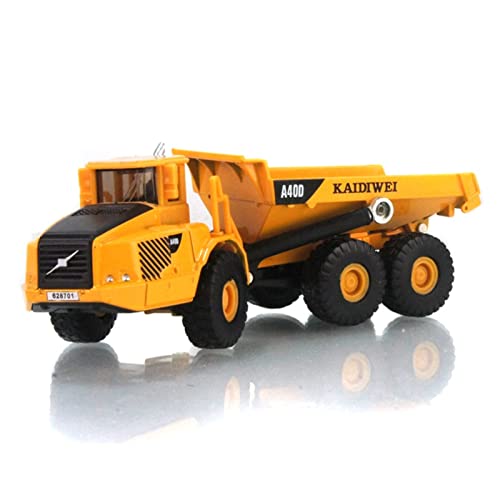 Modellauto Im Maßstab 1:87 Engineering Truck Alloy Car Model Diecast Be- Und Entladen Von Kippfahrzeugen Kinderspielzeug Für Die Sammlung von YLQERZ