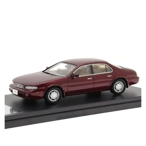 Modellauto Im Maßstab Automodellspielzeug Aus Harz Im Maßstab 1 43 Leopard JF Type X 1992 Oldtimermodellspielzeugsammlung Ornamente Für Die Sammlung(NissanJF RE) von YLQERZ