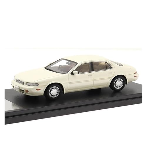 Modellauto Im Maßstab Automodellspielzeug Aus Harz Im Maßstab 1 43 Leopard JF Type X 1992 Oldtimermodellspielzeugsammlung Ornamente Für Die Sammlung(NissanJF WH) von YLQERZ