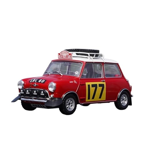 Modellauto Im Maßstab BMW MINI Cooper 177# Monte Carlo Legierungsautomodell 1:18 Rot Dekorationsartikel Für Zuhause Und Das Büro Für Die Sammlung Modellauto Im Maßstab BMW MINI Cooper 177# Monte Carlo Legierungsautomodell 1:18 Rot Dekorationsartikel Für Zuhause Und Das Büro Für Die Sammlung von YLQERZ