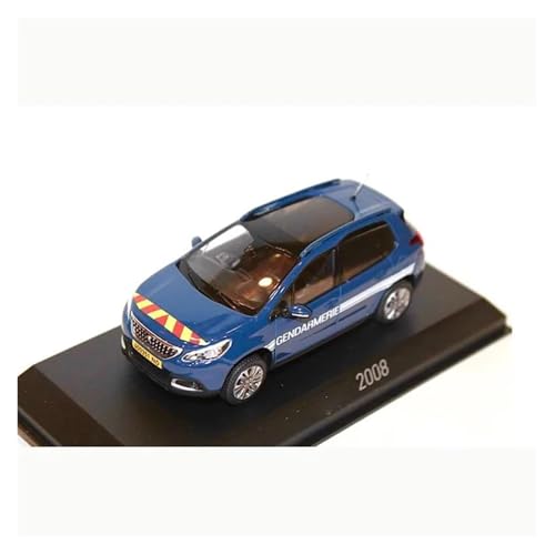 Modellauto Im Maßstab Diecast 1/43 Für Peug 2008 Polizei Legierung Auto Modell Off-Road Fahrzeug Ornament Sammlung Für Die Sammlung Modellauto Im Maßstab Diecast 1/43 Für Peug 2008 Polizei Legierung Auto Modell Off-Road Fahrzeug Ornament Sammlung Für Die Sammlung von YLQERZ