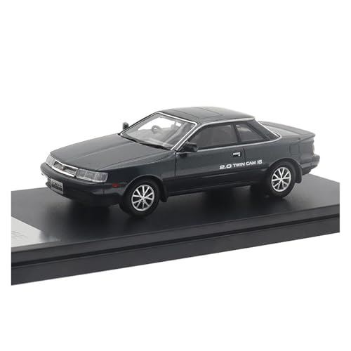 Modellauto Im Maßstab Diecast Harz 1/43 Für Corolla Limousine GT 1987 Klassische Auto Modell Spielzeug Sammlung Dekoration Für Die Sammlung(Gray) von YLQERZ
