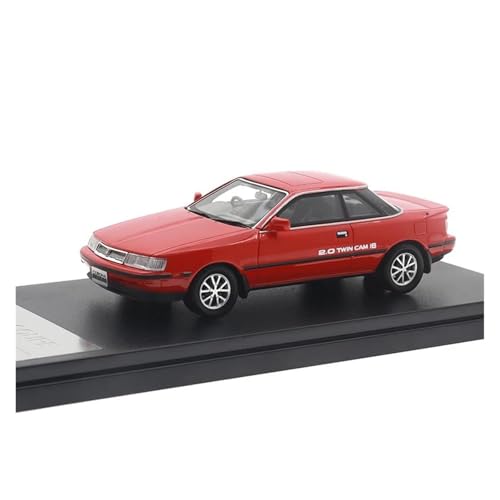 Modellauto Im Maßstab Diecast Harz 1/43 Für Corolla Limousine GT 1987 Klassische Auto Modell Spielzeug Sammlung Dekoration Für Die Sammlung(Red) von YLQERZ