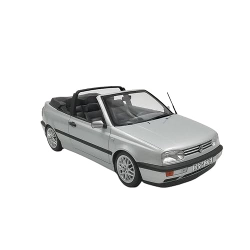 Modellauto Im Maßstab Diecast Maßstab 1:18 Für Golf 1995 Cabrio Auto Modell Spielzeug Erwachsene Fans Souvenirs Sammlung Display Für Die Sammlung von YLQERZ