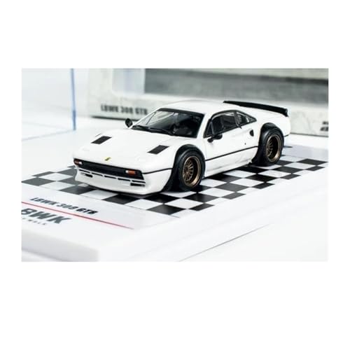 Modellauto Im Maßstab Diecast Maßstab 1:64 Für LBWK 308 GTB Weiß Legierung Auto Modell Sammler Spielzeug Souvenir Display Für Die Sammlung Modellauto Im Maßstab Diecast Maßstab 1:64 Für LBWK 308 GTB Weiß Legierung Auto Modell Sammler Spielzeug Souvenir Display Für Die Sammlung von YLQERZ