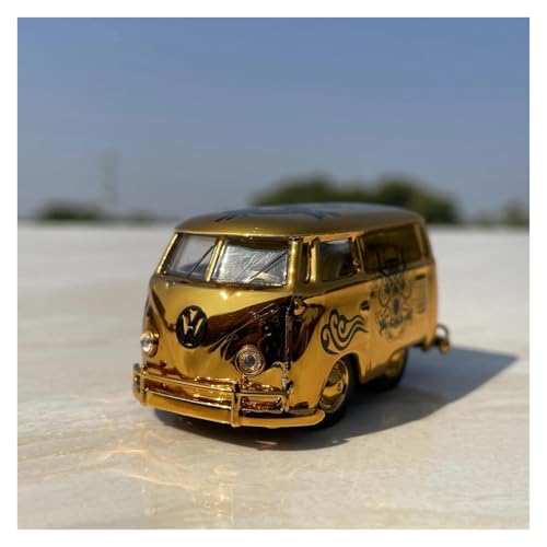Modellauto Im Maßstab Diecast Maßstab 1:64 Für Volkswagen T1 Van Auto Modell Sammler Spielzeug Souvenir Display Ornament Gold Für Die Sammlung Modellauto Im Maßstab Diecast Maßstab 1:64 Für Volkswagen T1 Van Auto Modell Sammler Spielzeug Souvenir Display Ornament Gold Für Die Sammlung von YLQERZ