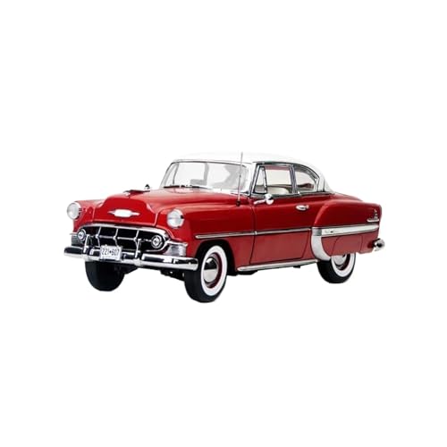 Modellauto Im Maßstab Druckguss 1:18 Für Chevy Corvette Bell 1953 Klassische Auto Fan Hobby Sammlung Souvenir Garage Szene Ornamente Für Die Sammlung(Red) von YLQERZ
