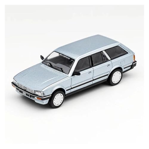 Modellauto Im Maßstab Druckguss-Automodell Im Maßstab 1 64 Für 1986 505 SW-Version Oldtimermodell Für Erwachsene Geschenk Statische Anzeige Für Die Sammlung(505SW BL) von YLQERZ