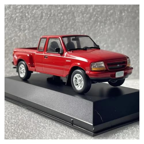 Modellauto Im Maßstab Druckguss-Legierung Auto Für Ford Ranger Sport 1998 Maßstab 1:43 Rot Kleiner Transport-LKW-Pickup Für Die Sammlung Modellauto Im Maßstab Druckguss-Legierung Auto Für Ford Ranger Sport 1998 Maßstab 1:43 Rot Kleiner Transport-LKW-Pickup Für Die Sammlung von YLQERZ