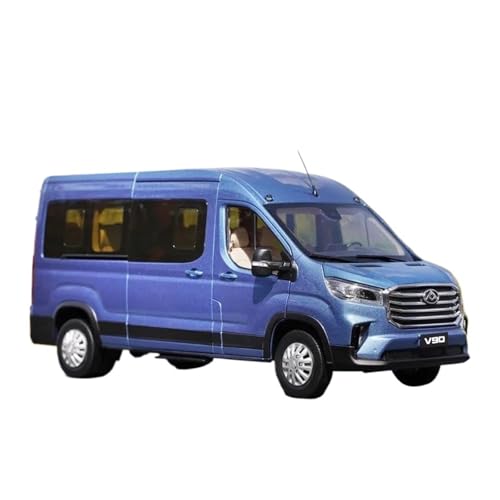 Modellauto Im Maßstab Druckguss-Maßstab 1:18 Für SAIC Maxus V90 MPV Hobby-Kollektion Urlaubs-Souvenir Legierung Automodell Für Die Sammlung von YLQERZ