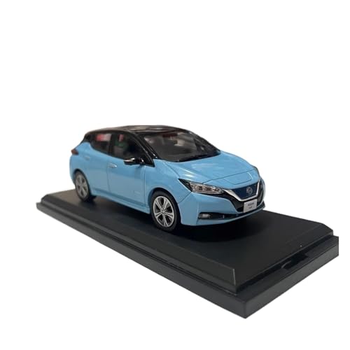 Modellauto Im Maßstab Druckguss-Maßstab 1:43 Für Nissan Leaf 2018 Simulation Blau Legierung Statisches Automodell Liebhabersammlung Für Die Sammlung Modellauto Im Maßstab Druckguss-Maßstab 1:43 Für Nissan Leaf 2018 Simulation Blau Legierung Statisches Automodell Liebhabersammlung Für Die Sammlung von YLQERZ