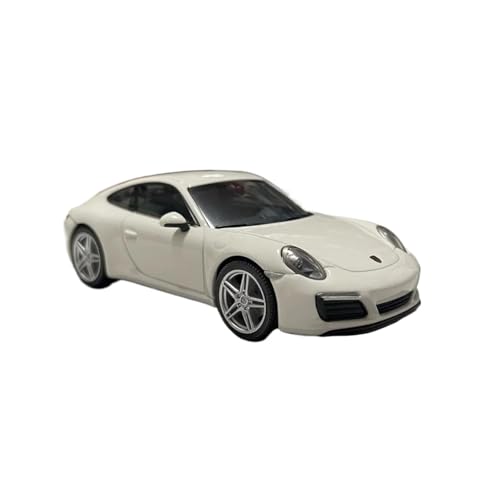 Modellauto Im Maßstab Druckguss-Maßstab 1:43 Für Porsche 911 992 Carrera Coupé Hardtop-Simulationslegierung Statisches Sportwagenmodell Für Die Sammlung von YLQERZ