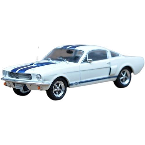 Modellauto Im Maßstab Druckguss-Spielzeug im Maßstab 1 43 für Ford Mustang Shelby GT 350H 1965, Legierungs-Modellauto-Sammler Für Die Sammlung Modellauto Im Maßstab Druckguss-Spielzeug im Maßstab 1 43 für Ford Mustang Shelby GT 350H 1965, Legierungs-Modellauto-Sammler Für Die Sammlung von YLQERZ