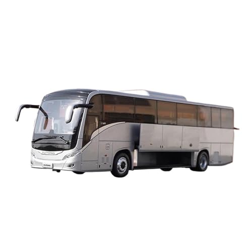 Modellauto Im Maßstab Druckgusslegierung 1:42 Für Yutong Airport Shuttle Bus AB14E Spielzeugautos Modellklassiker Statische Anzeige Silber Für Die Sammlung Modellauto Im Maßstab Druckgusslegierung 1:42 Für Yutong Airport Shuttle Bus AB14E Spielzeugautos Modellklassiker Statische Anzeige Silber Für Die Sammlung von YLQERZ