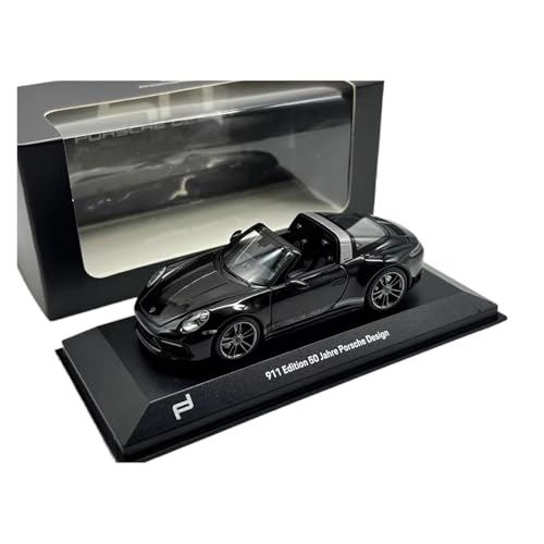 Modellauto Im Maßstab Für 911 Targa 4 Gts Edition 50 Jahre Design 1:43 Hobby Collection Automodell Ornamente Souvenir Für Die Sammlung von YLQERZ