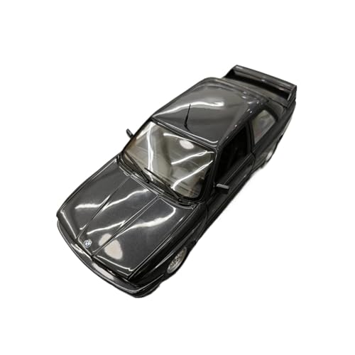 Modellauto Im Maßstab Für BMW M3 E30 1 18 Simulation 1987 Legierung Metall Auto Modell Metall Spielzeug Dekoration Hobby Sammlung Weiß Für Die Sammlung(Black) von YLQERZ