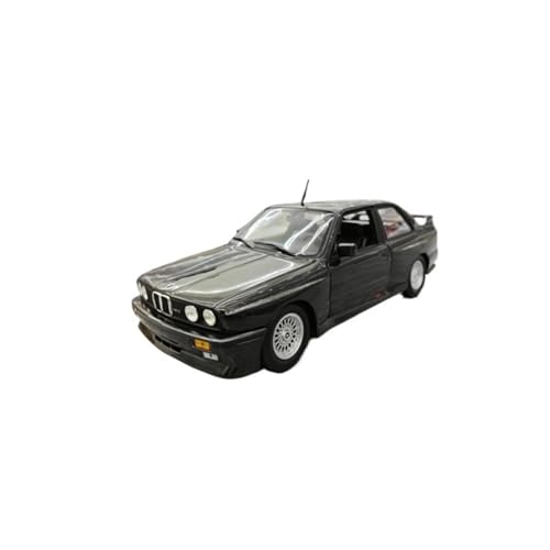 Modellauto Im Maßstab Für BMW M3 E30 1 18 Simulation 1987 Legierung Metall Auto Modell Metall Spielzeug Dekoration Hobby Sammlung Weiß Für Die Sammlung(Gray) von YLQERZ