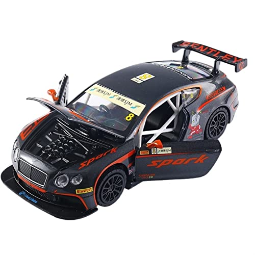 Modellauto Im Maßstab Für Bentley GT3 1 32 Le Mans Alloy Supercar Model Sound Und Light Pull Back Kinder Spielzeug Geschenk Ornament Für Die Sammlung Modellauto Im Maßstab Für Bentley GT3 1 32 Le Mans Alloy Supercar Model Sound Und Light Pull Back Kinder Spielzeug Geschenk Ornament Für Die Sammlung von YLQERZ