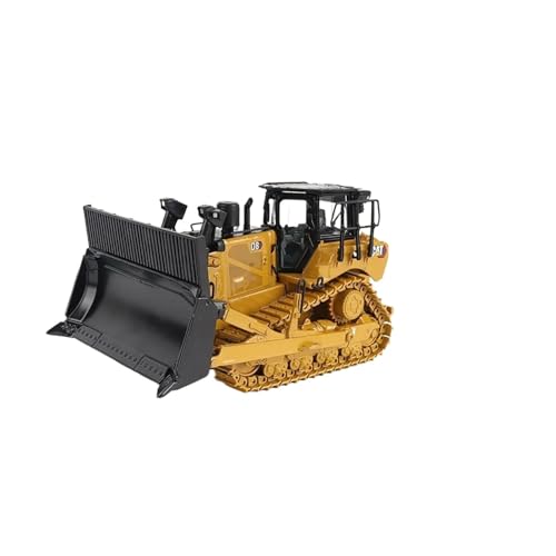Modellauto Im Maßstab Für Cat D8 Dozer Waste Handler Bagger Maßstab 1:50 Legierung Statisches Engineering-Fahrzeug Modellsammlung Für Die Sammlung(Model 1) von YLQERZ