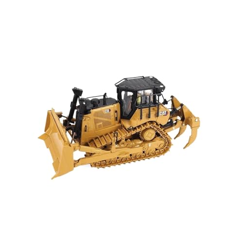 Modellauto Im Maßstab Für Cat D8 Dozer Waste Handler Bagger Maßstab 1:50 Legierung Statisches Engineering-Fahrzeug Modellsammlung Für Die Sammlung(Model 2) von YLQERZ