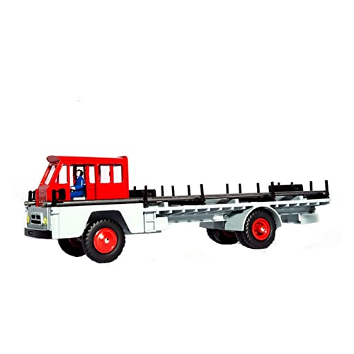 Modellauto Im Maßstab Für Dinky 885 Atlas Engineering Truck Diecast 1 43 Legierung Automodell Erwachsene Sammlung Dekoration Geschenk Für Die Sammlung von YLQERZ