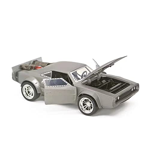 Modellauto Im Maßstab Für Dodge Ice Charger 1 24 Muskellegierung Automodell Diecast Spielzeugfahrzeuge Kindergeschenke Sammlung Für Die Sammlung von YLQERZ