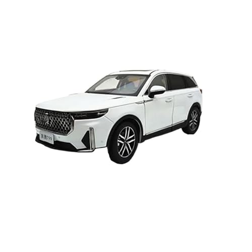Modellauto Im Maßstab Für Druckguss-Geländewagenmodell Pentium T99 SUV Im Maßstab 1:18 Legierung Metallornamente Weiß Für Die Sammlung Modellauto Im Maßstab Für Druckguss-Geländewagenmodell Pentium T99 SUV Im Maßstab 1:18 Legierung Metallornamente Weiß Für Die Sammlung von YLQERZ