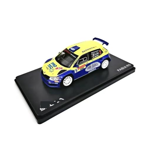 Modellauto Im Maßstab Für Fabia R5 2015 Rally Bohemia 1 43 Legierung Automodell Klassisches Fahrzeug Spielzeug Für Die Sammlung Modellauto Im Maßstab Für Fabia R5 2015 Rally Bohemia 1 43 Legierung Automodell Klassisches Fahrzeug Spielzeug Für Die Sammlung von YLQERZ